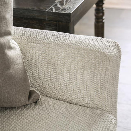  Furniture of America Bollington Fabric Sectional SM7772-SECT IMAGE 3