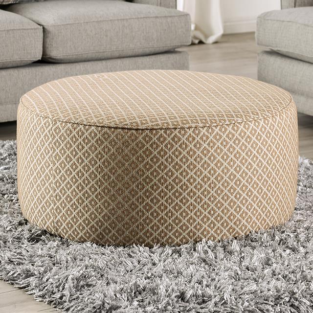  Furniture of America Stephney SM8193-OT Ottoman IMAGE 1
