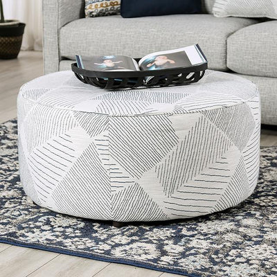  Furniture of America Chancery SM8194-OT Ottoman IMAGE 1