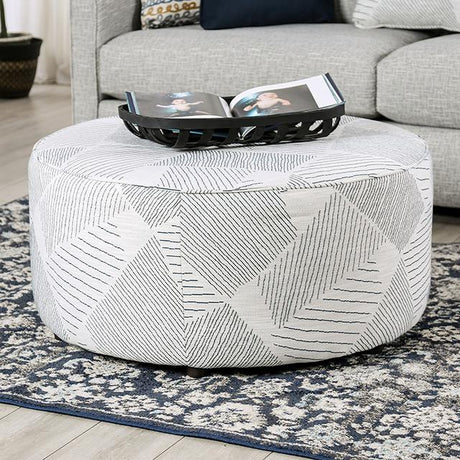  Furniture of America Chancery SM8194-OT Ottoman IMAGE 1