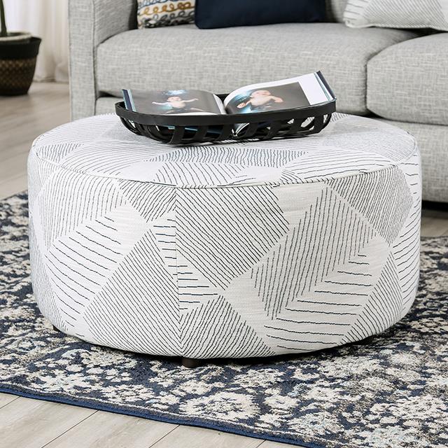  Furniture of America Chancery SM8194-OT Ottoman IMAGE 1