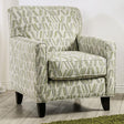  Furniture of America Gardner SM8195-CH-PT Chair IMAGE 1