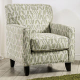  Furniture of America Gardner SM8195-CH-PT Chair IMAGE 1
