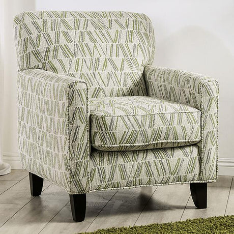  Furniture of America Gardner SM8195-CH-PT Chair IMAGE 1