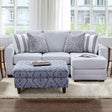  Furniture of America Chiswick SM8206 Sectional IMAGE 1