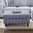  Furniture of America Chiswick SM8206-OT Ottoman IMAGE 1