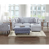  Furniture of America Chiswick SM8206-OT Ottoman IMAGE 2