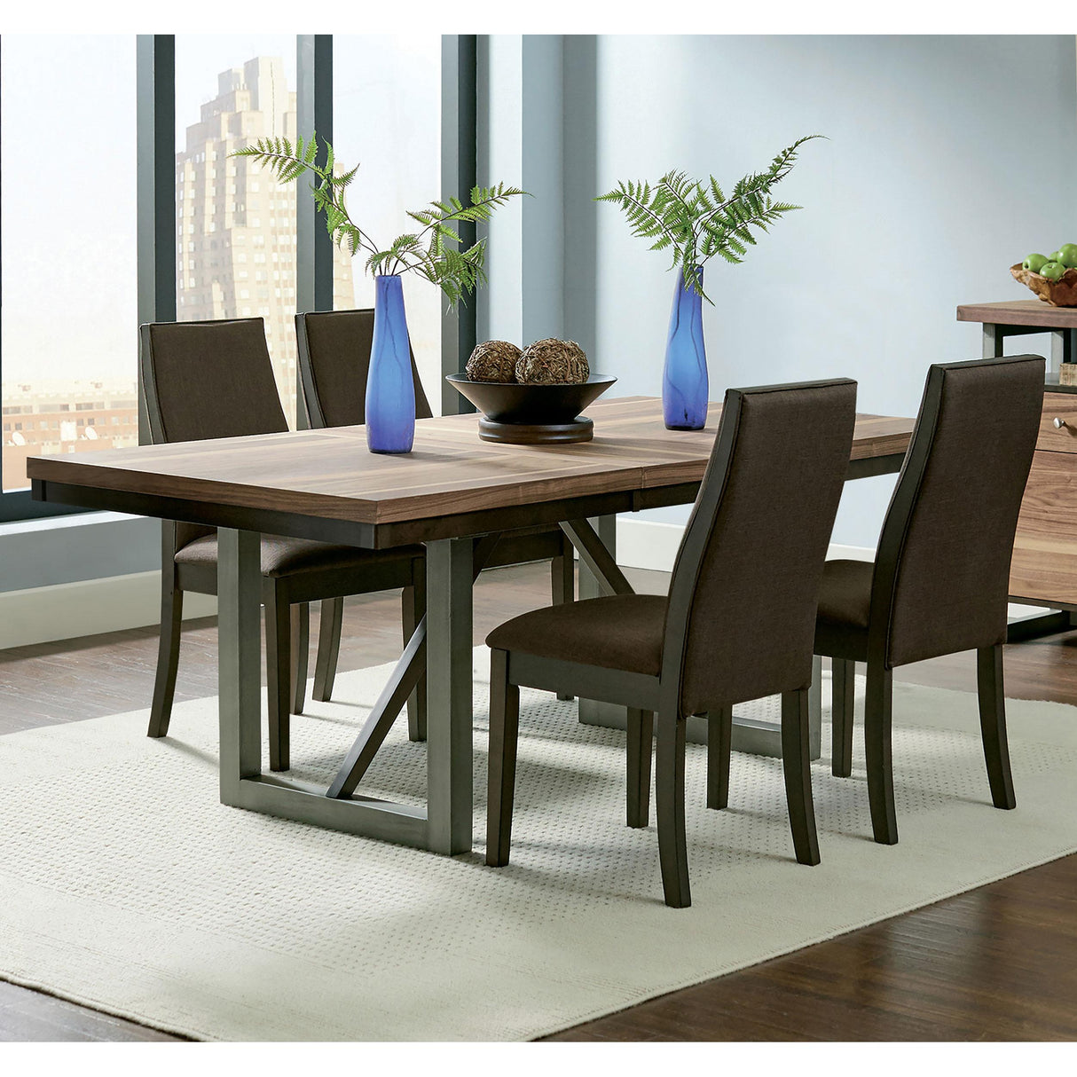  Coaster Furniture Spring Creek 106581 5 pc Dining Set IMAGE 1