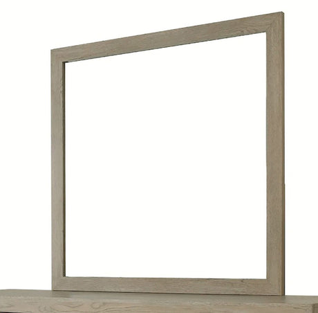 Crown Mark Furniture Jaylen Dresser Mirror in Gray image