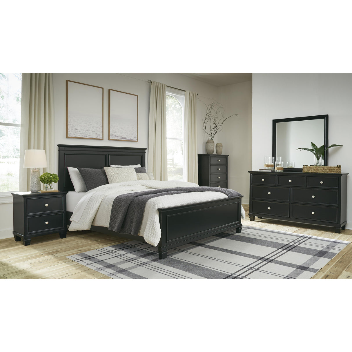  Signature Design by Ashley Lanolee B687-36 Bedroom Mirror IMAGE 12