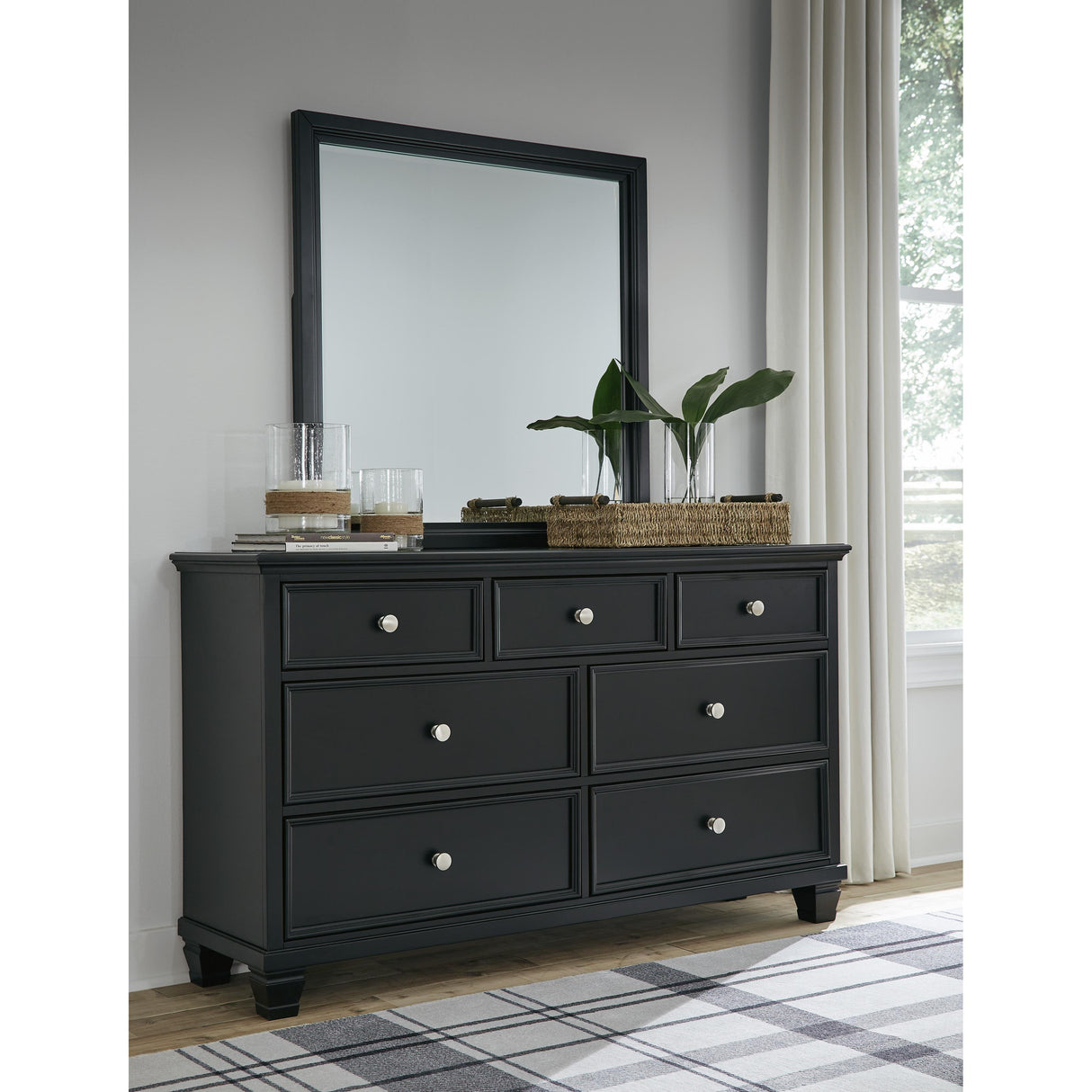  Signature Design by Ashley Lanolee B687-36 Bedroom Mirror IMAGE 3
