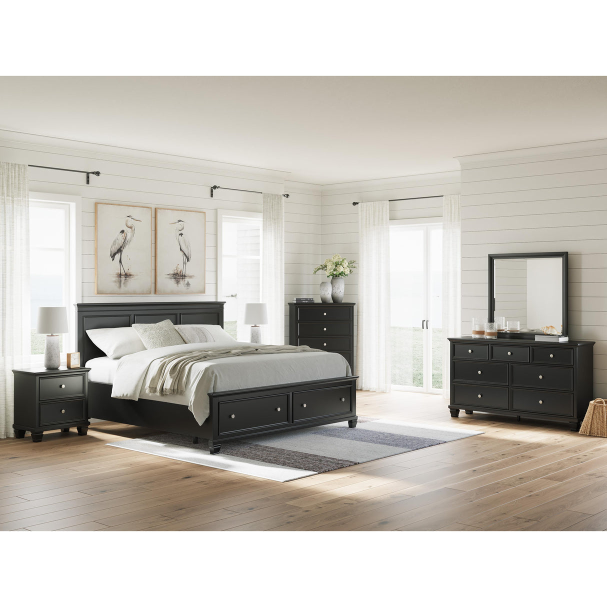  Signature Design by Ashley Lanolee B687-36 Bedroom Mirror IMAGE 8