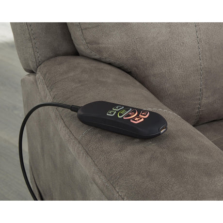  Signature Design by Ashley Crestmeade 1350312 Power Lift Recliner IMAGE 11