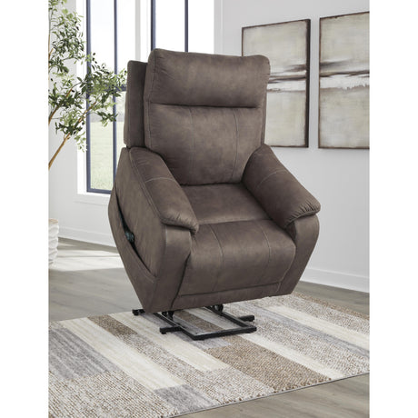  Signature Design by Ashley Crestmeade 1350412 Power Lift Recliner IMAGE 9