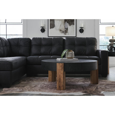  Benchcraft Barlin Mills 17004S1 2 pc Sectional with Chaise IMAGE 4