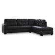  Benchcraft Barlin Mills 17004S2 2 pc Sectional with Chaise IMAGE 1