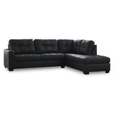  Benchcraft Barlin Mills 17004S2 2 pc Sectional with Chaise IMAGE 1