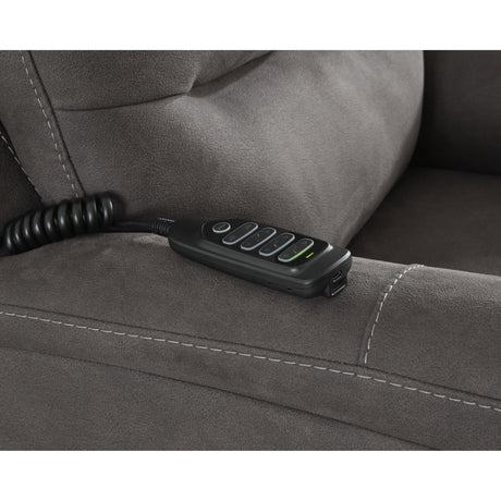  Signature Design by Ashley Snowfield 1760912 Power Lift Recliner IMAGE 11