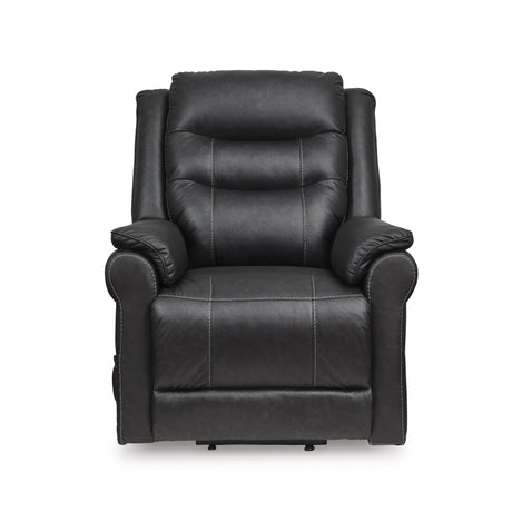  Signature Design by Ashley Oatman 1800512 Power Lift Recliner IMAGE 4