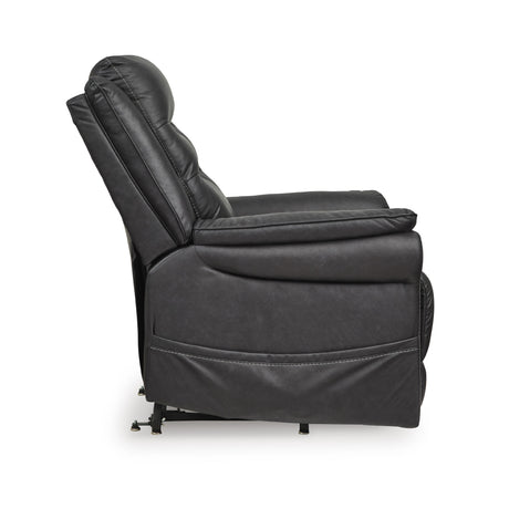  Signature Design by Ashley Oatman 1800512 Power Lift Recliner IMAGE 5