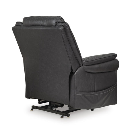  Signature Design by Ashley Oatman 1800512 Power Lift Recliner IMAGE 6