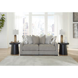  Benchcraft Aslan Court 20305S1 2 pc Loveseat Sectional IMAGE 2