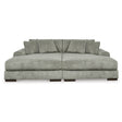  Signature Design by Ashley Lindyn 21105S11 Super Chaise IMAGE 1