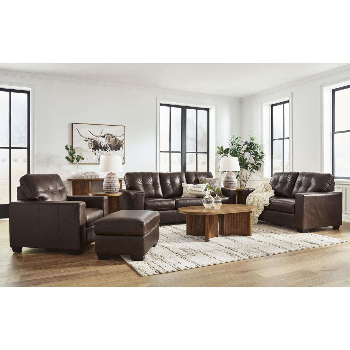  Signature Design by Ashley Santorine 2170614 Ottoman IMAGE 9