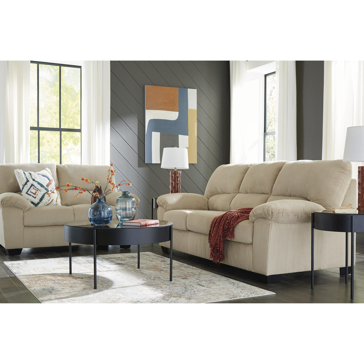  Signature Design by Ashley SimpleJoy 2420338 Sofa IMAGE 8