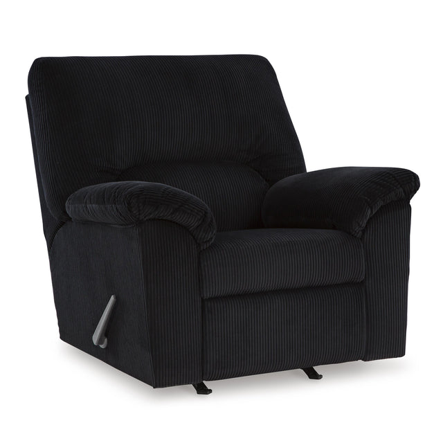  Signature Design by Ashley SimpleJoy 2420425 Rocker Recliner IMAGE 1