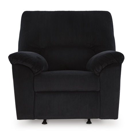  Signature Design by Ashley SimpleJoy 2420425 Rocker Recliner IMAGE 3