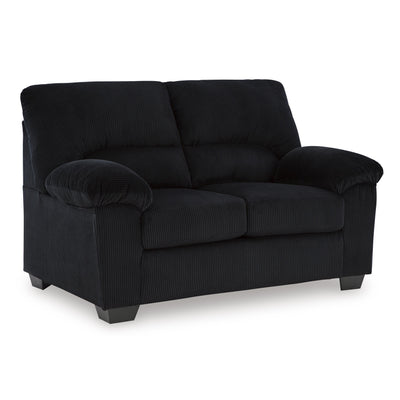  Signature Design by Ashley SimpleJoy 2420435 Loveseat IMAGE 1