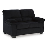  Signature Design by Ashley SimpleJoy 2420435 Loveseat IMAGE 1