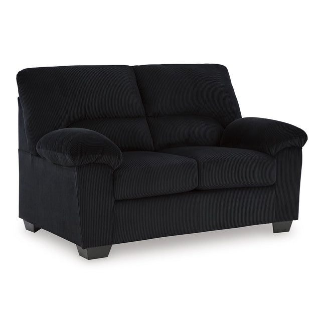  Signature Design by Ashley SimpleJoy 2420435 Loveseat IMAGE 1