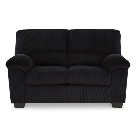  Signature Design by Ashley SimpleJoy 2420435 Loveseat IMAGE 2