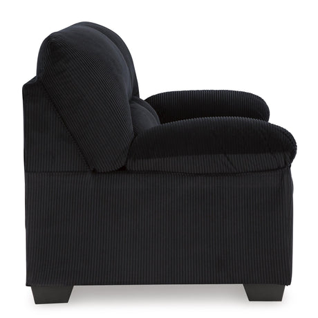  Signature Design by Ashley SimpleJoy 2420435 Loveseat IMAGE 3