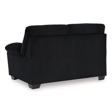  Signature Design by Ashley SimpleJoy 2420435 Loveseat IMAGE 4