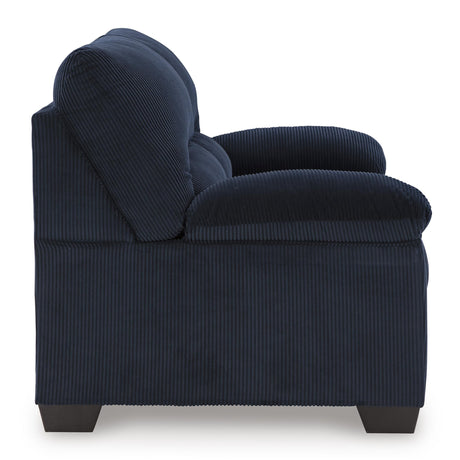  Signature Design by Ashley SimpleJoy 2420535 Loveseat IMAGE 3