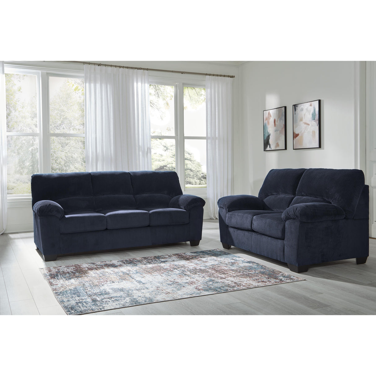  Signature Design by Ashley SimpleJoy 2420535 Loveseat IMAGE 6