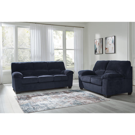  Signature Design by Ashley SimpleJoy 2420535 Loveseat IMAGE 6