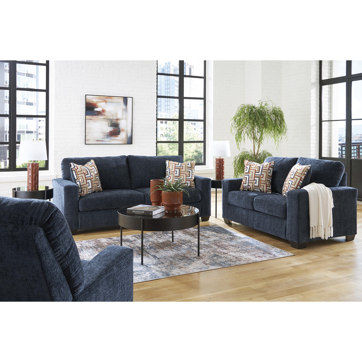  Signature Design by Ashley Aviemore 2430335 Loveseat IMAGE 8