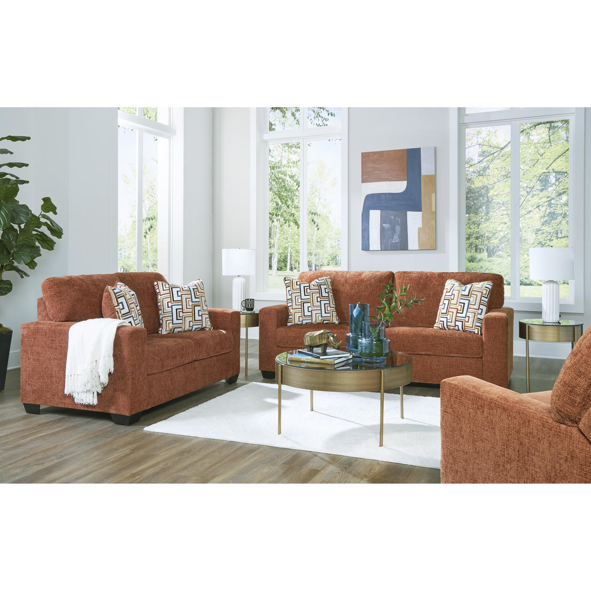  Signature Design by Ashley Aviemore 2430439 Queen Sofa Sleeper IMAGE 15
