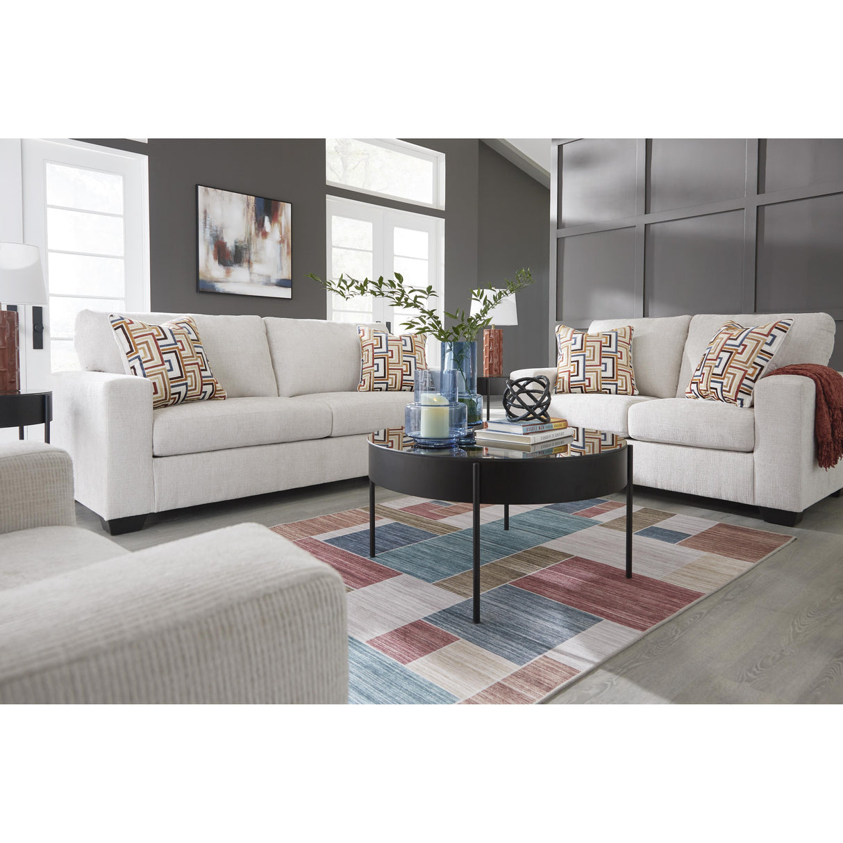  Signature Design by Ashley Aviemore 2430538 Sofa IMAGE 7