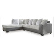  Benchcraft Clairette Court 31503S1 2 pc Sectional with Chaise IMAGE 1