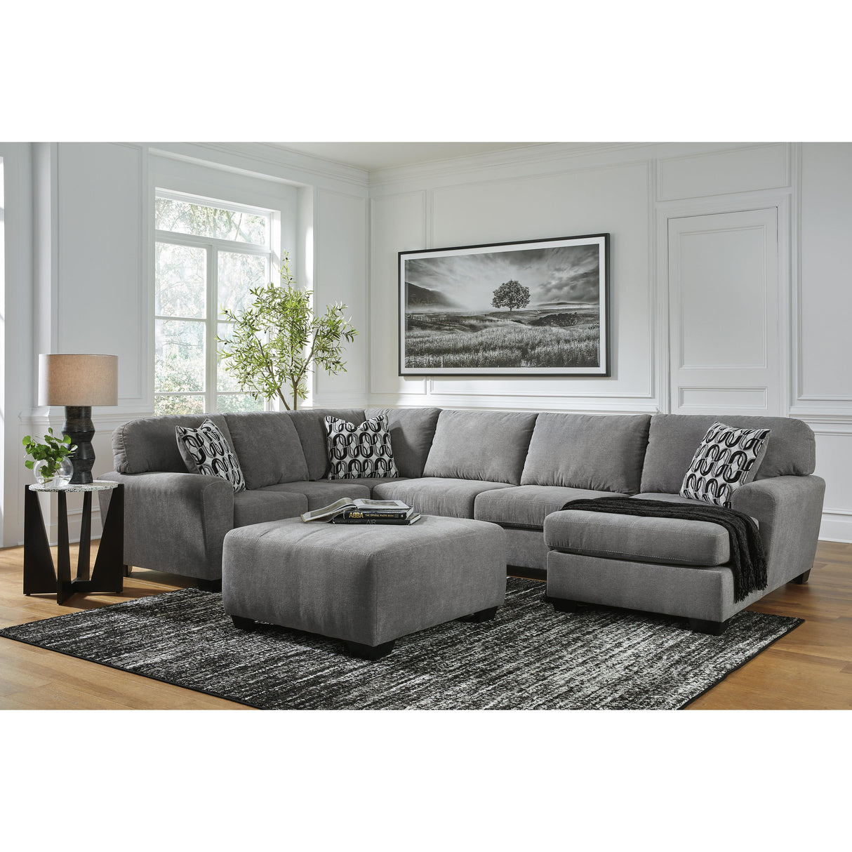  Benchcraft Birkdale Court 3240208 Oversized Accent Ottoman IMAGE 6