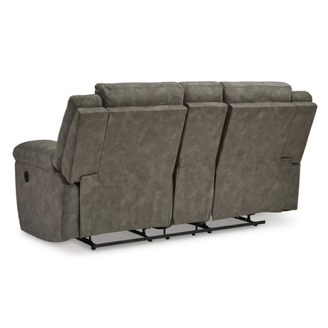  Signature Design by Ashley Laresview 3720394 Double Reclining Loveseat with Console IMAGE 5