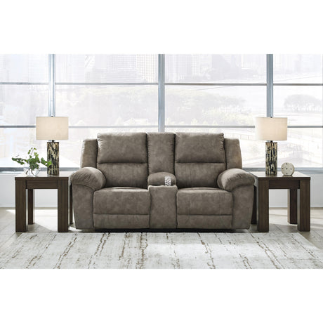  Signature Design by Ashley Laresview 3720394 Double Reclining Loveseat with Console IMAGE 6