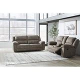  Signature Design by Ashley Laresview 3720394 Double Reclining Loveseat with Console IMAGE 8