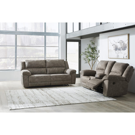  Signature Design by Ashley Laresview 3720394 Double Reclining Loveseat with Console IMAGE 8