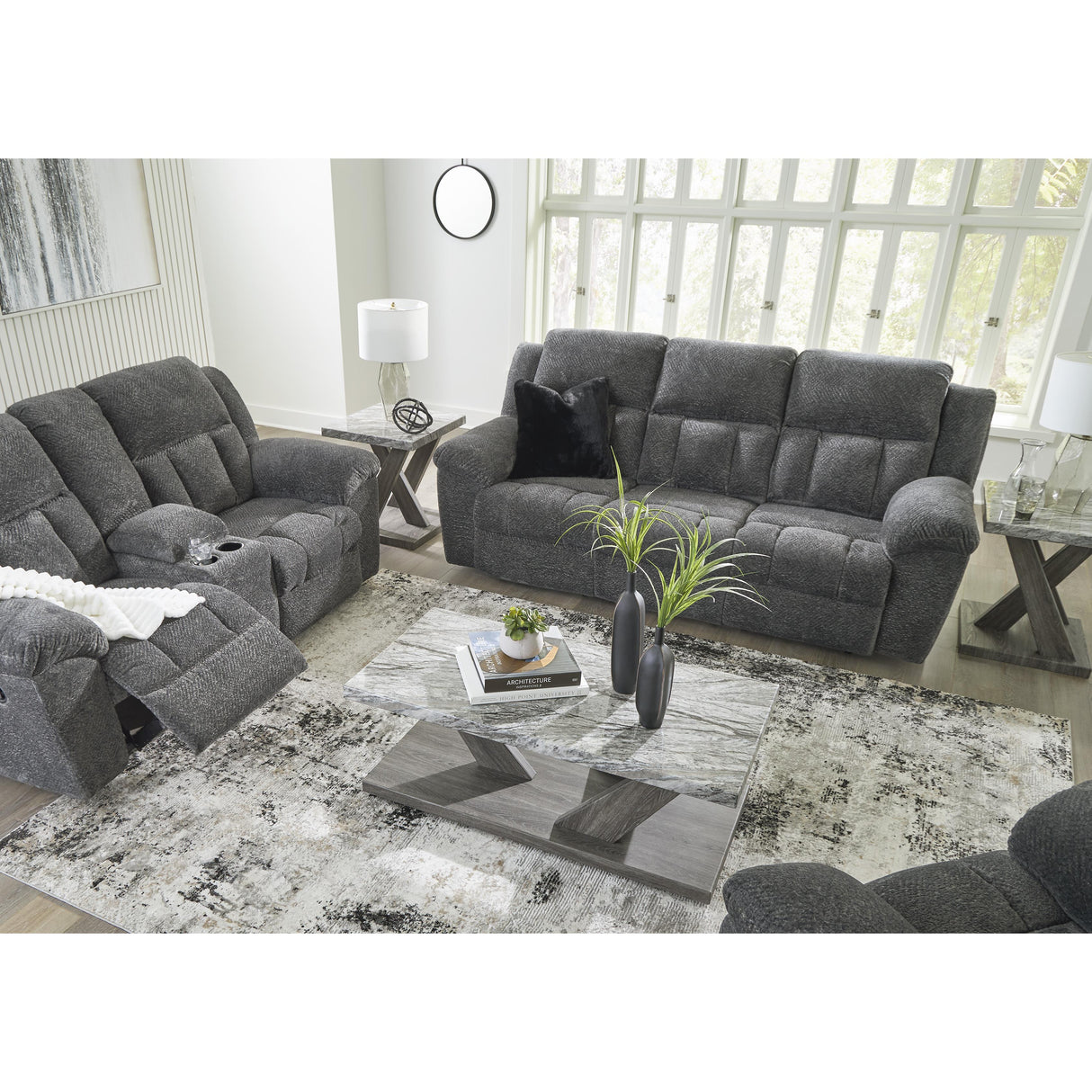  Signature Design by Ashley Frohn 3740694 Double Reclining Loveseat with Console IMAGE 10